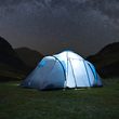 Camp NC6431 Highland IV modrý/šedý