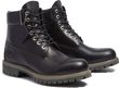 6 Inch Premium WP Boot Black F Grain W Dk Brown