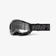 STRATA 2 JUNIOR Goggle Black - Mirror Silver Lens