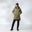 Kiruna Padded Parka W Fossil