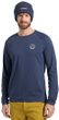 Circle Logo Longsleeve M Mountain Red/Night Sky