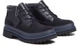 Premium Mid Lace Gtx Chukka Dark Blue Suede