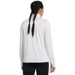 Tech 1/2 Zip Twist, Halo Gray / White
