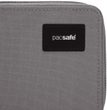 RFIDSAFE ZIP AROUND WALLET stone