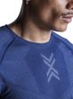 XCEED RUN SHIRT LS MEN Marine/Slate Blue