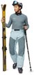 Couloir HS Thermo Pants Men nebla-strata