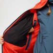 Bergtagen G-1000 Jacket W Flame Orange-Mountain Blue
