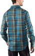 Fjällglim Relaxed Shirt M Dawn Blue-Eggshell