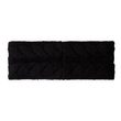 W OH MEGA HEADBAND TNF BLACK