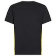 Promo Tee M, Black/Yellow_999100