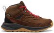 HIGHTRAIL MID WP YOUTH dark earth/garnet