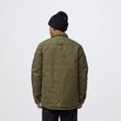 Övik Down Shirt Jacket M Laurel Green