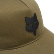 Fox Head Subframe Snapback, Olive Green