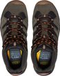 HEADOUT MID WP MEN, black olive/fossil orange