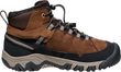 TARGHEE IV MID WP YOUTH bison/brindle