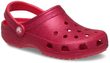 Classic Glitter Clog Digital Raspberry Glitter