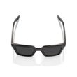 ERBA Polished Black - Grey Polarized Lens