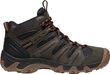 HEADOUT MID WP MEN, black olive/fossil orange