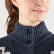 Övik Knit Cardigan W Misty Green-Deep Patina