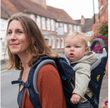 Ranger S3 Child Carrier; navy