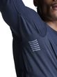 XCEED RUN SHIRT LS MEN X Black/Rhino Grey