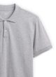 586306-44 Piqué polo tričko Šedá
