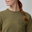 Hemp Blend Out Here T-shirt W Chalk Rose
