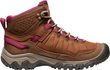 TARGHEE IV MID WP WOMEN, bison/beaujolais