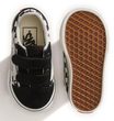 Old Skool V GEO CHECK Black