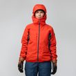 Bergtagen G-1000 Jacket W Flame Orange-Mountain Blue