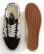 Old Skool GEO CHECK Black