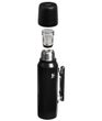 New Legend Bottle 1.4L Hammertone Black