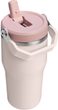 IceFlow™ Flip Straw 2.0 Tumbler 600 ml Rose Quartz