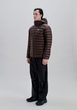 M's Coalesce Jacket Bronzite Brown