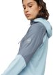 Aenergy ML Hybrid Hooded Jacket Women strata-nebla