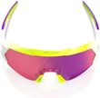 KORBIN® X Polished Flo Yellow Fade Purple Mirror Lens