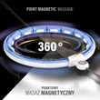 HHM15 se závažím, magnety a počítadlem modrá