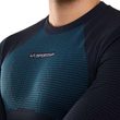 Synth Light Longsleeve M Storm Blue/Electric Blue