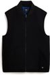 Talbot Reversible Vest Black/True Blue