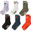 Hoja Socks Green