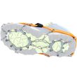 CRAMPONS TOLSO KIDS, orange