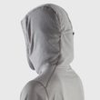 Abisko Sun-hoodie W Mais Yellow
