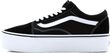 UA Old Skool Stackform Black/True Whit