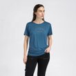 LightWool 140 Tee Sunset W's Blue Fusion