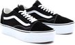 UA Old Skool Stackform Black/True Whit