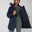 Nuuk Parka W Black Oak