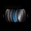 Zonula WF Hydrogen White/Partly Sunny Blue