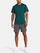 Vanish Woven 6in Shorts, Castlerock / Vapor Green