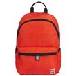 Colorblock 9 Brick Dots Red