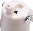 The IceFlow™ Bottle Flip Straw 700 ml/24oz Rose Quartz